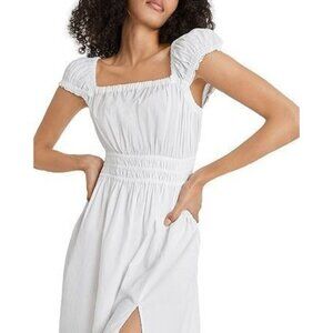 NWT French Connection Almo Square-Neck Dress Size S